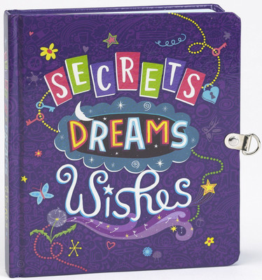 

Peaceable Kingdom Regular Diary(Secrets, Multicolor)