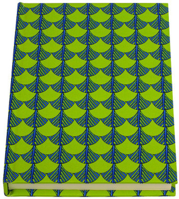 

WWF A5 Notebook(Folk Art Notebooks, Green)
