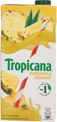 

Tropicana Pineapple Delight 1 L