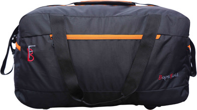 

Bags Field Floris Black With orangeDuffel Bag Travel Duffel Bag(Black)