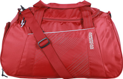 American Tourister (Expandable) Dunk Airbag Red 50 cm (Red) Travel Duffel Bag(Red)