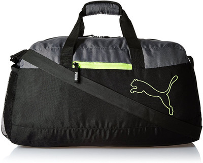 

Puma 07496901 Travel Duffel Bag(Black)