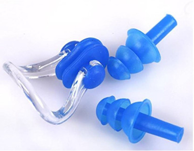 

Vellora swimming ear,nose plug Ear Plug & Nose Clip(Multicolor)