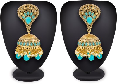 Vermont Latest Trendy Stylish Fancy Designer Pearl Alloy Jhumki Earring