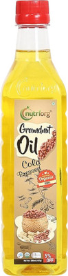 

Nutriorg Groundnut Oil 1000ml Groundnut Oil Plastic Bottle(1000 ml)