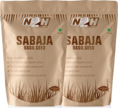 

N2H Sweet Basil Seeds(400 g, Pack of 2)