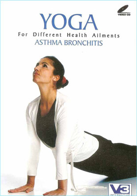 

V3 Interactive Yoga For Asthma Bronchitis ( Video CD)(Video CD)