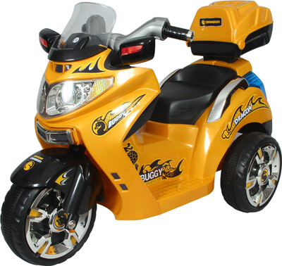 

Hollicy Bike Battery Operated Ride On(Multicolor), Red
