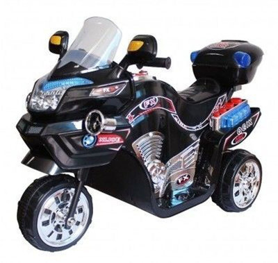 

Shape n Style Bike Battery Operated Ride On(Black)