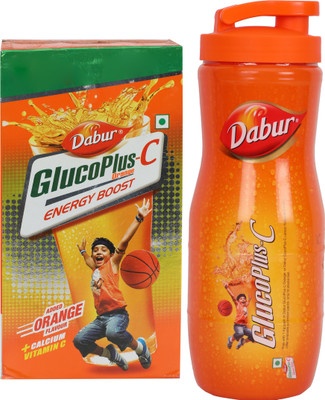 

Dabur GlucoPlus-C Orange Energy Drink(Orange Flavored)