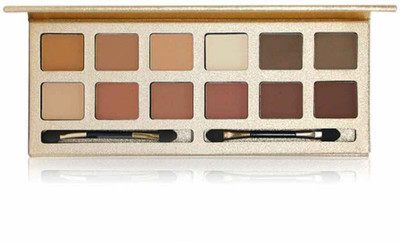 

Shopping Zone Professional Gold 12 Colors Makeup EyeShadow 03 5 g (Gold) 35 g(Multicolor)