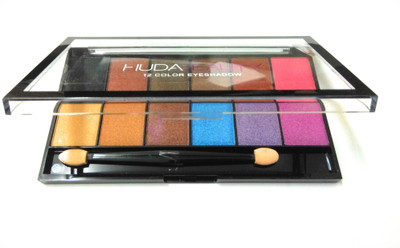 

Huda Beauty Liquid Mattee 12 color eye shadow pack 30 g(malticolor)