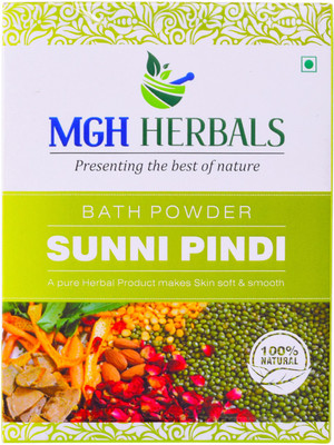

MGH Herbals Bath Powder 200gm (Sunni Pindi)(100 g)