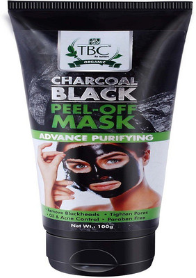

TBC CHARCOAL BLACK PEEL-OFF ADVANCE PURIFYING MASK Face Shaping Mask