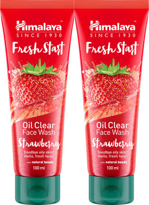 

Himalaya Fresh Start Oil Clear Strawberry Face Wash(200 ml)