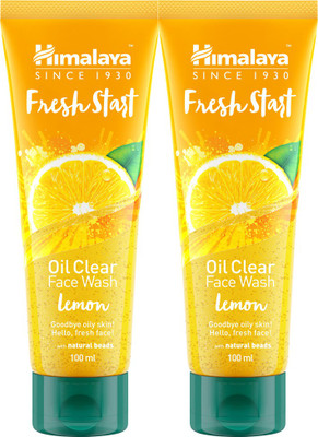

Himalaya Fresh Start Oil Clear Lemon Face Wash(200 ml)
