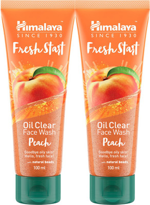 

Himalaya Fresh Start Oil Clear Peach Face Wash(200 ml)