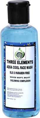 

THREE ELEMENTS Aqua Cool (SLS & Paraben Free) Face Wash(210 ml)
