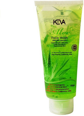 

Keva Aloe With Milli Capsules Face Wash(100 g)