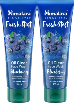 Himalaya Fresh Start Oil Clear Blueberry Face Wash (200 ml)