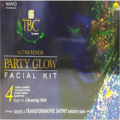 

TBC ULTRA RENEW PARTY GLOW FACIAL KIT (COMPLIMENTARY GIFT OF 50GM INSIDE) 55 g