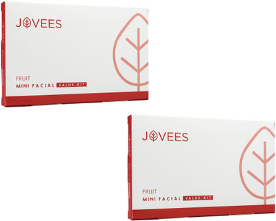 

Jovees Mini Fruit Facial Kit (Set of 5) 126 g(Set of 2)