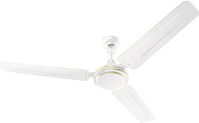 

Eveready FAB 1200 mm 3 Blade Ceiling Fan(White, Pack of 1)