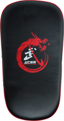 

WOLON THAI PAD Sports series Leather Thai Pad(Red)