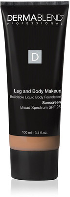 

Dermablend Body Makeup Liquid Foundation with SPF 25 for Medium Coverage & All-Day Hydration, 40n Medium Natural Foundation(Multicolot)