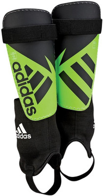 

ADIDAS Ghost Club Football Shin Guard(Black, Green, Cblack;sgreen