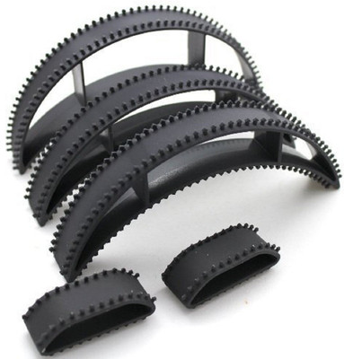 

RAAYA Hair Accessory, Set Of 5 Hair Bumpits + Hair Donut For Women's And Girls Bun, Hair Accessory Set(Black)