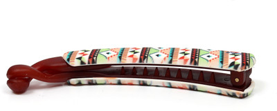 

Suhaavi Printed Multicolor Banana Clip(Multicolor)