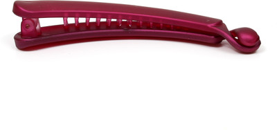 

Suhaavi Plain long Hair Banana Clip(Pink)