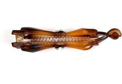 

Suhaavi Brown Long Hair Banana Clip(Brown)