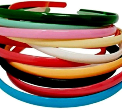 

shiviksha hair band set of eleven Hair Band(Multicolor)