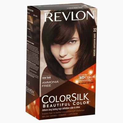 

Revlon Dark Mahogany Brown No-32 Hair Color(Colorsilk Beautiful Hair Color)