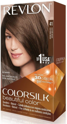 Revlon Medium Brown No-41 Hair Color(Colorsilk Beautiful Hair Color) Flipkart