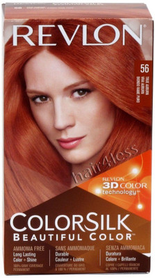 

Revlon True Auburn No-56 Hair Color(Colorsilk Beautiful Hair Color)