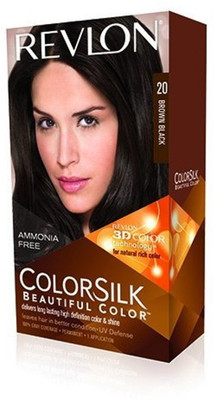 

Revlon Brown Black No-20 Hair Color(Colorsilk Beautiful Hair Color)