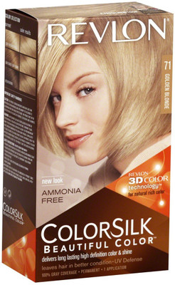 

Revlon Golden Blonde No-71 Hair Color(Colorsilk Beautiful Hair Color)