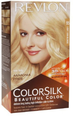 

Revlon Light Sun Blonde No-95 Hair Color(Colorsilk Beautiful Hair Color)