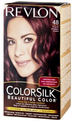 

Revlon Burgundy No-48 Hair Color(Colorsilk Beautiful Hair Color)