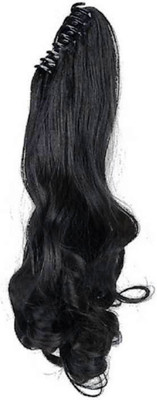 Tahiro Black Clip Extension Hair Extension
