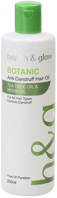 

Hg TEA TREE OIL AND NEEM HAIR OIL ANTI DANDRUFF Hair Oil(200 ml)