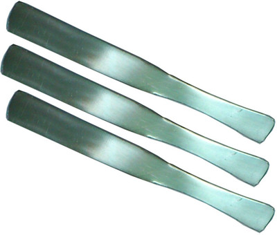 

Liqon Pack Of 3 Pcs Hair Removal Waxing / Wax Reusable Steel Knife Spoon Wax(0 g, Set of 3)