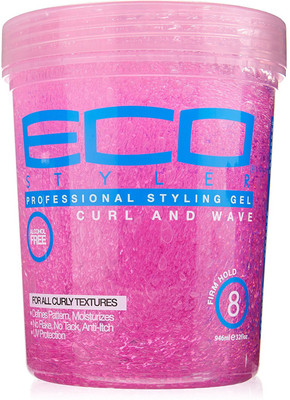 

ECO STYLER Style Gel, Pink, 32 Ounce by ECOCO Gel(946 ml)