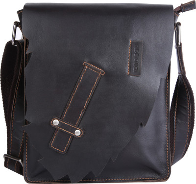 Hidestitch Sling Bag(Black)