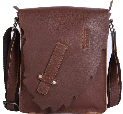

Hidestitch Sling Bag(Brown)