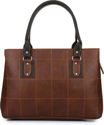Zornna Hand-held Bag(Brown)