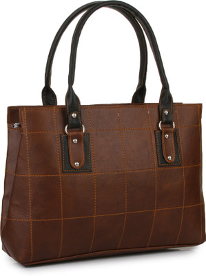 

Zornna Hand-held Bag(Brown)
